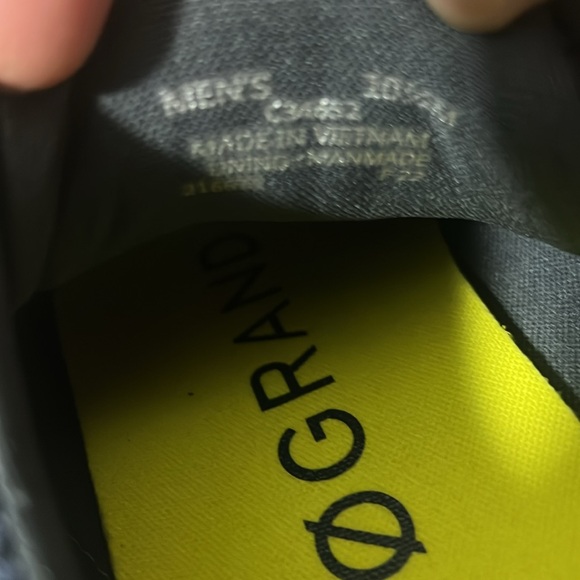 New men’s Cole Haan Grand 360 Navy shoes main image 4